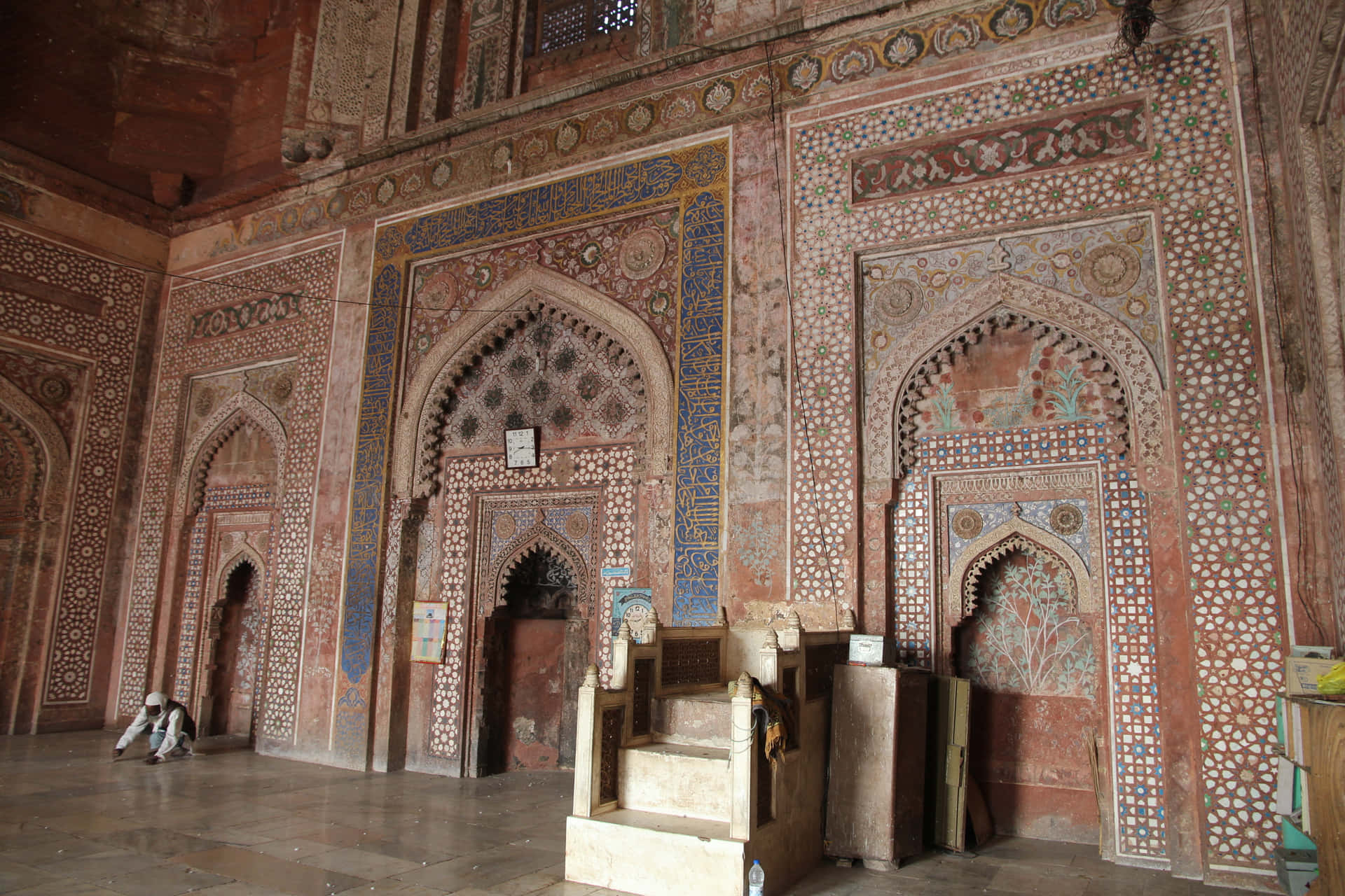 Interior Design Of Fatehpur Sikri Wallpaper