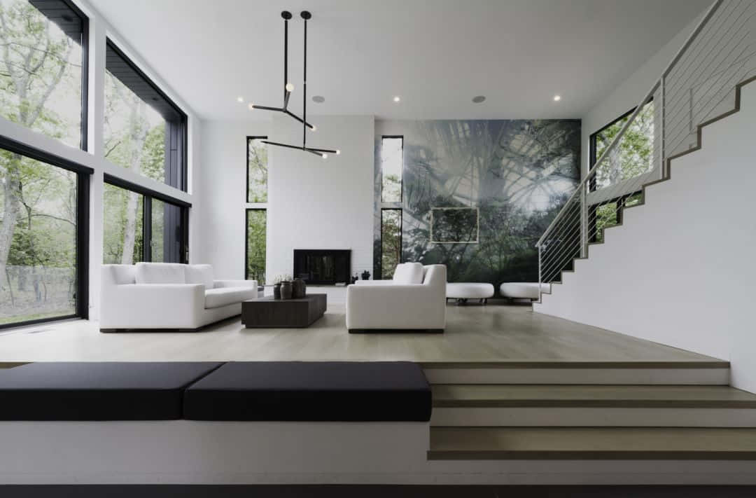 Interior Design Of Modern House Wallpaper