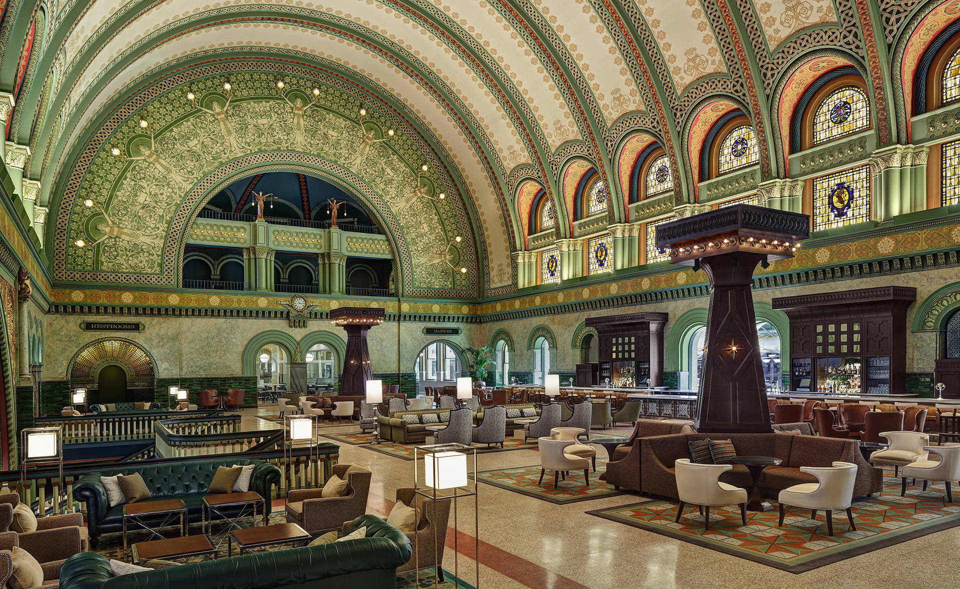 Interior Design Of Union Station Picture