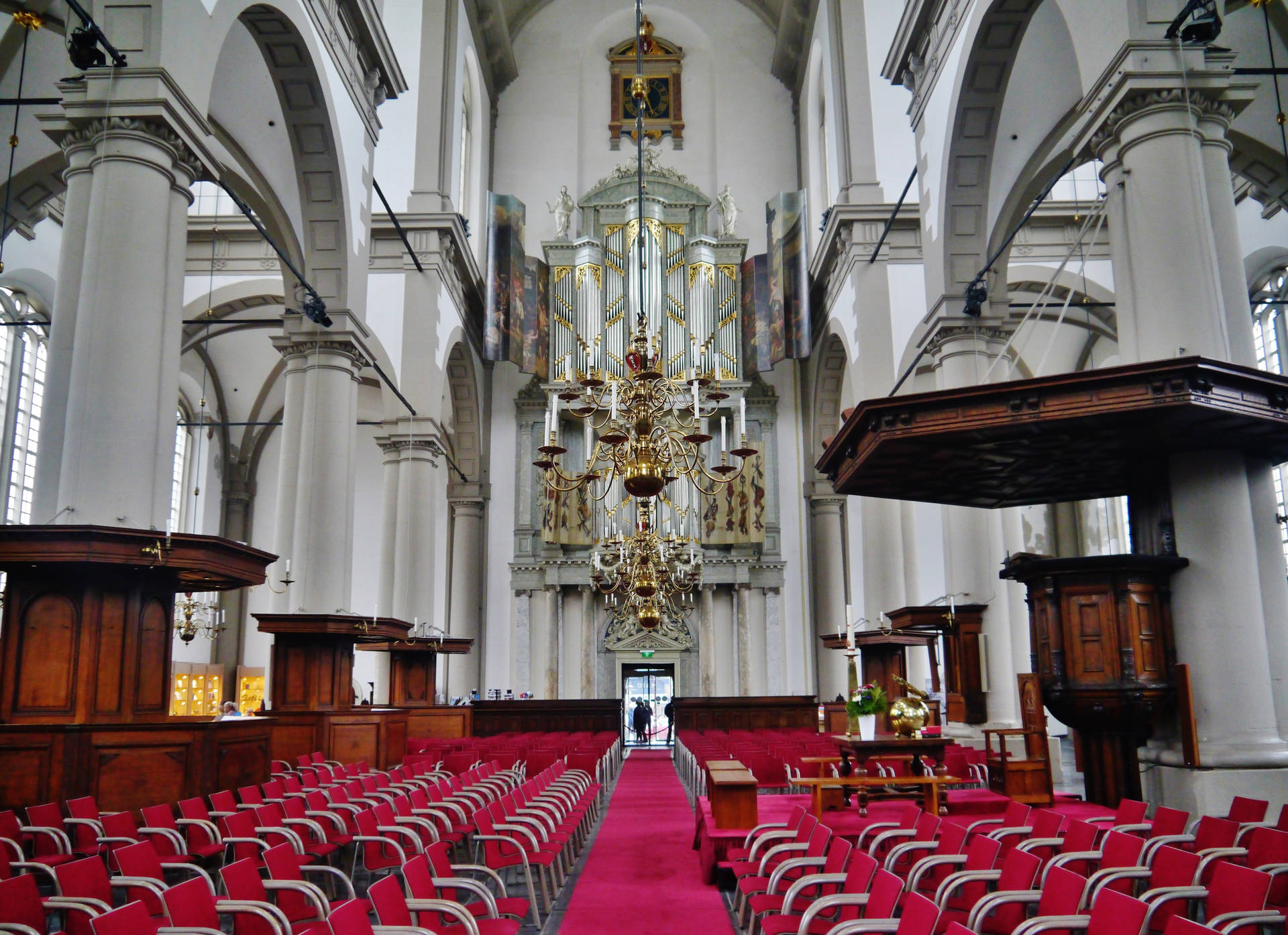 Interior Of Amsterdam's Westerkerk Picture