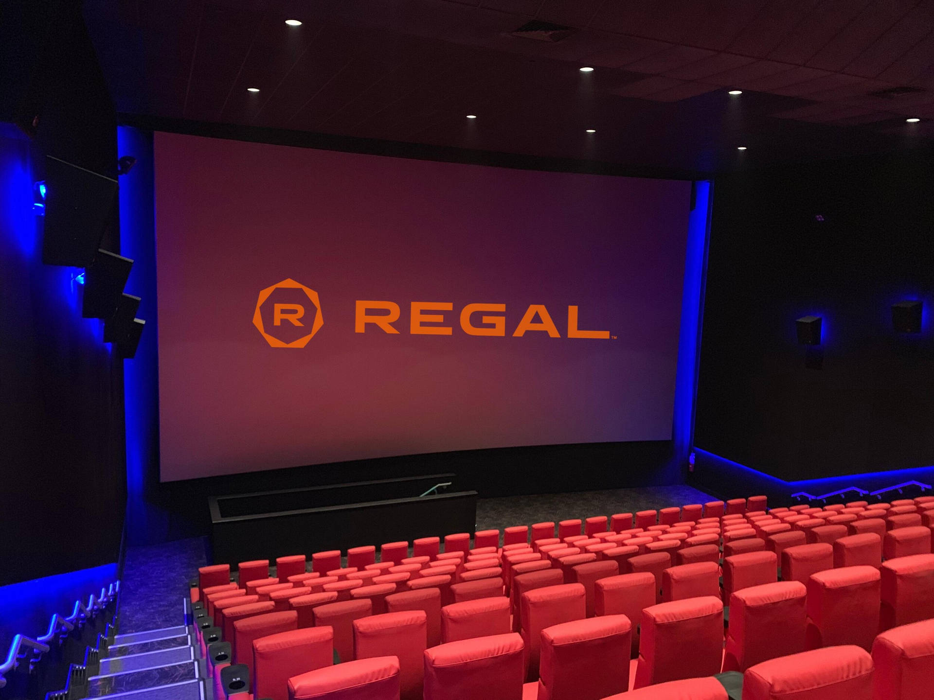 Internidel Regal Cinemas Sfondo