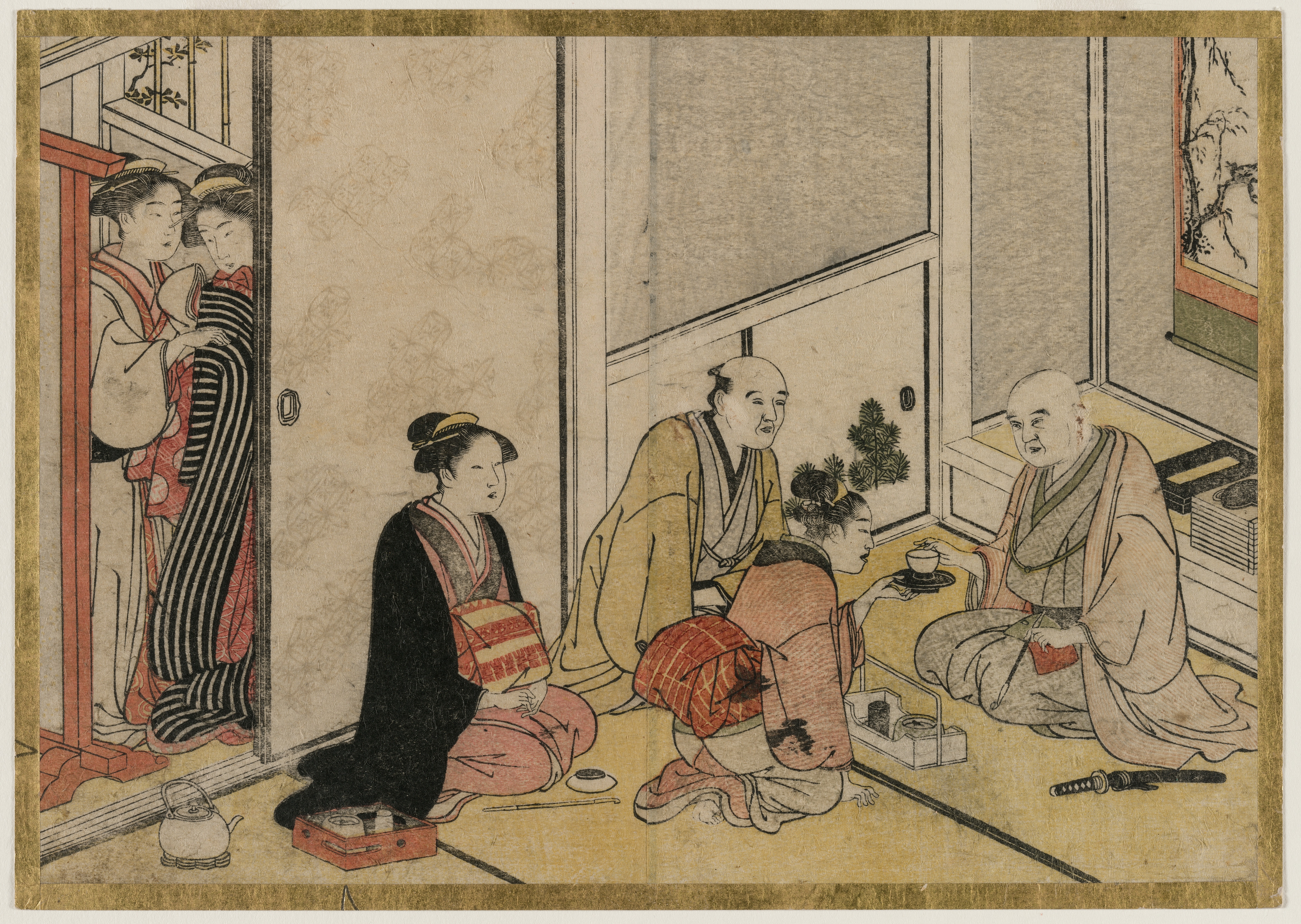 Interior Scene Wallpaper