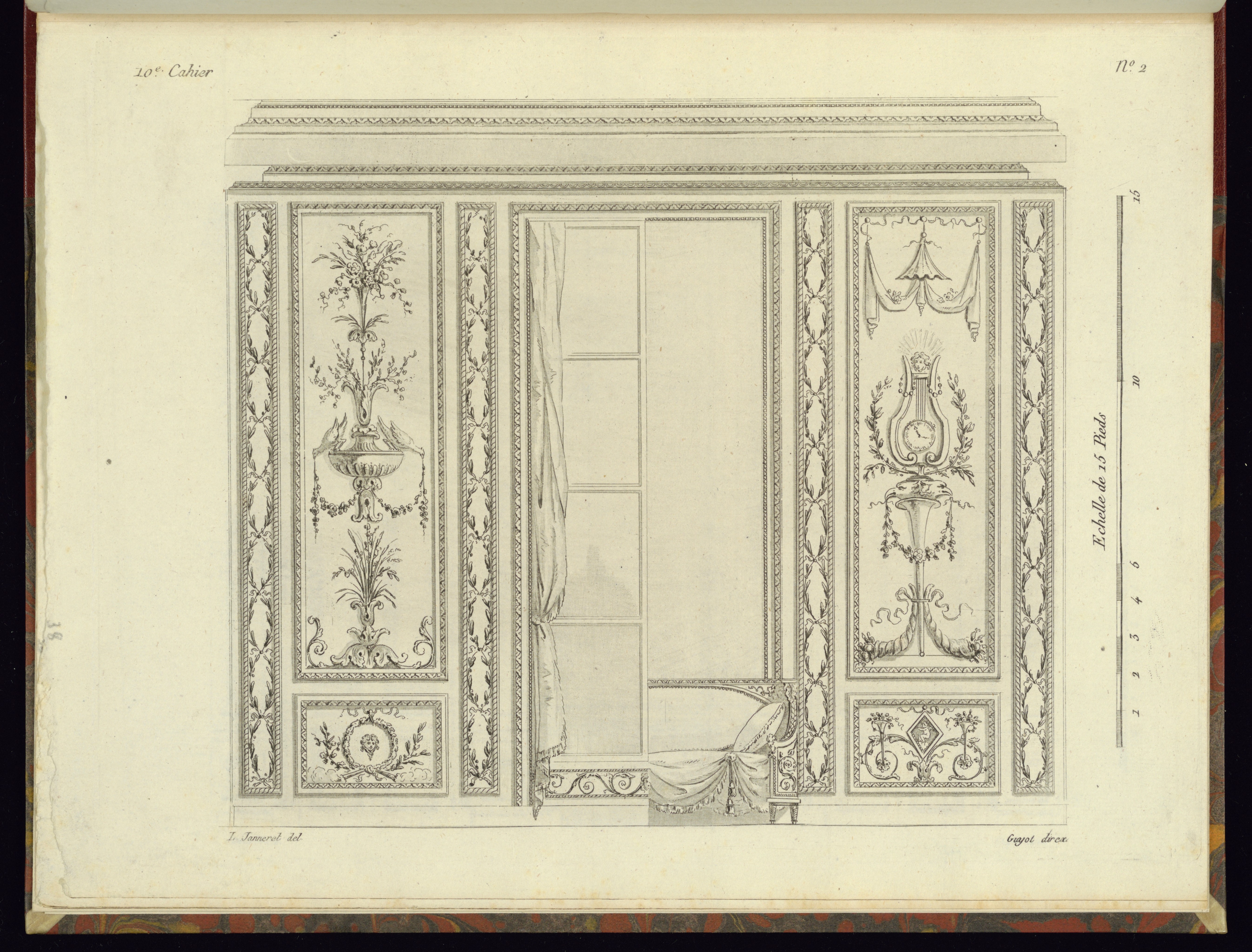 Interior Wall Elevation Wallpaper