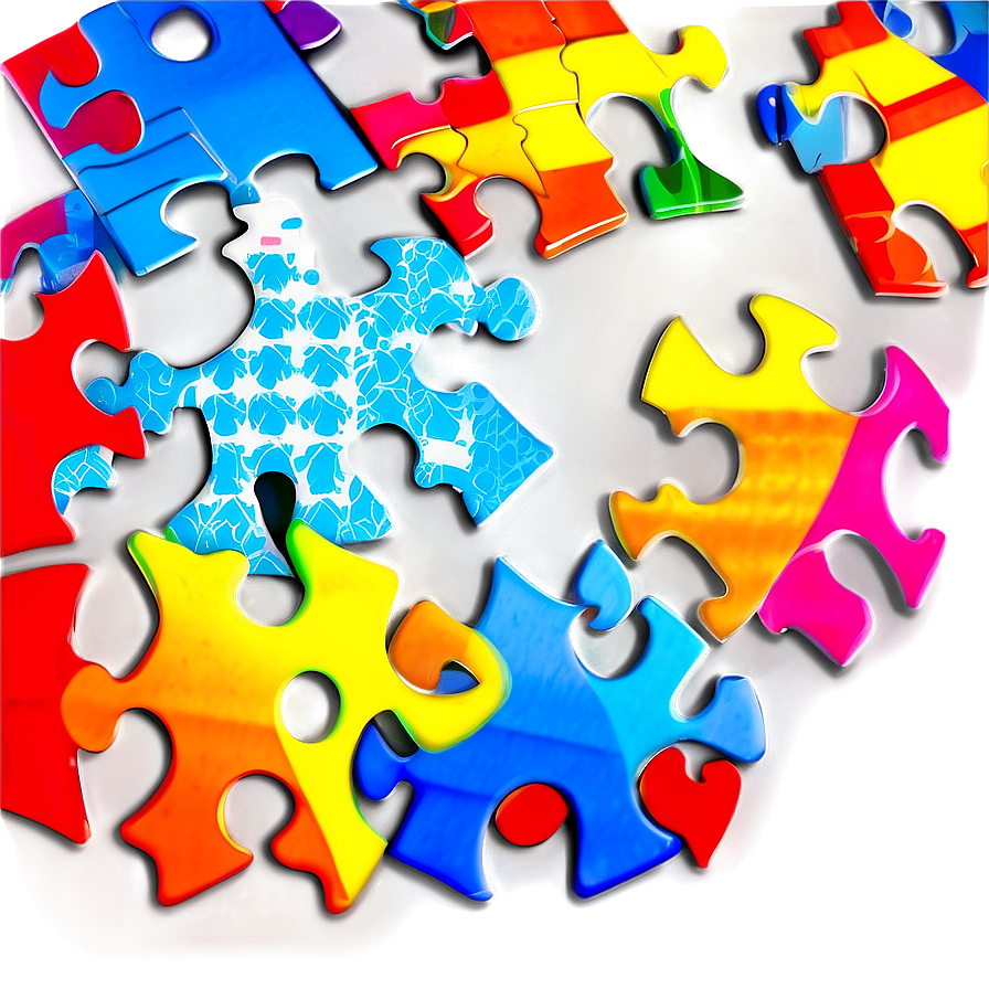 Interlocking Jigsaw Pieces Png Ctm16 PNG
