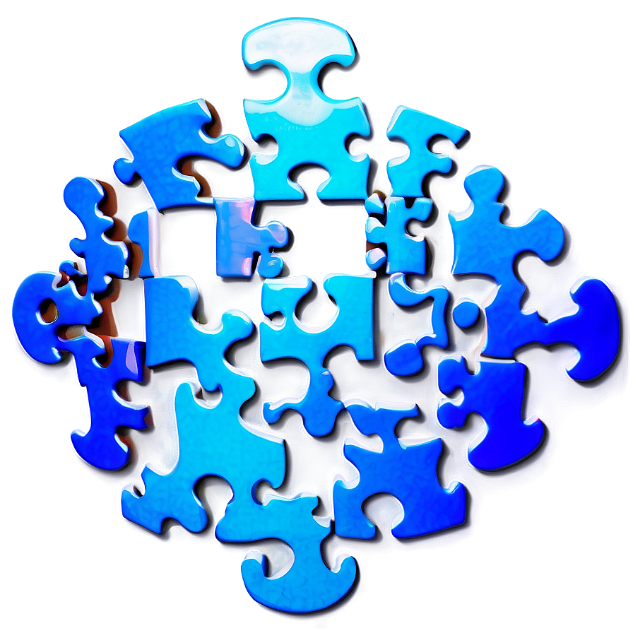 Interlocking Jigsaw Pieces Png Ghx PNG