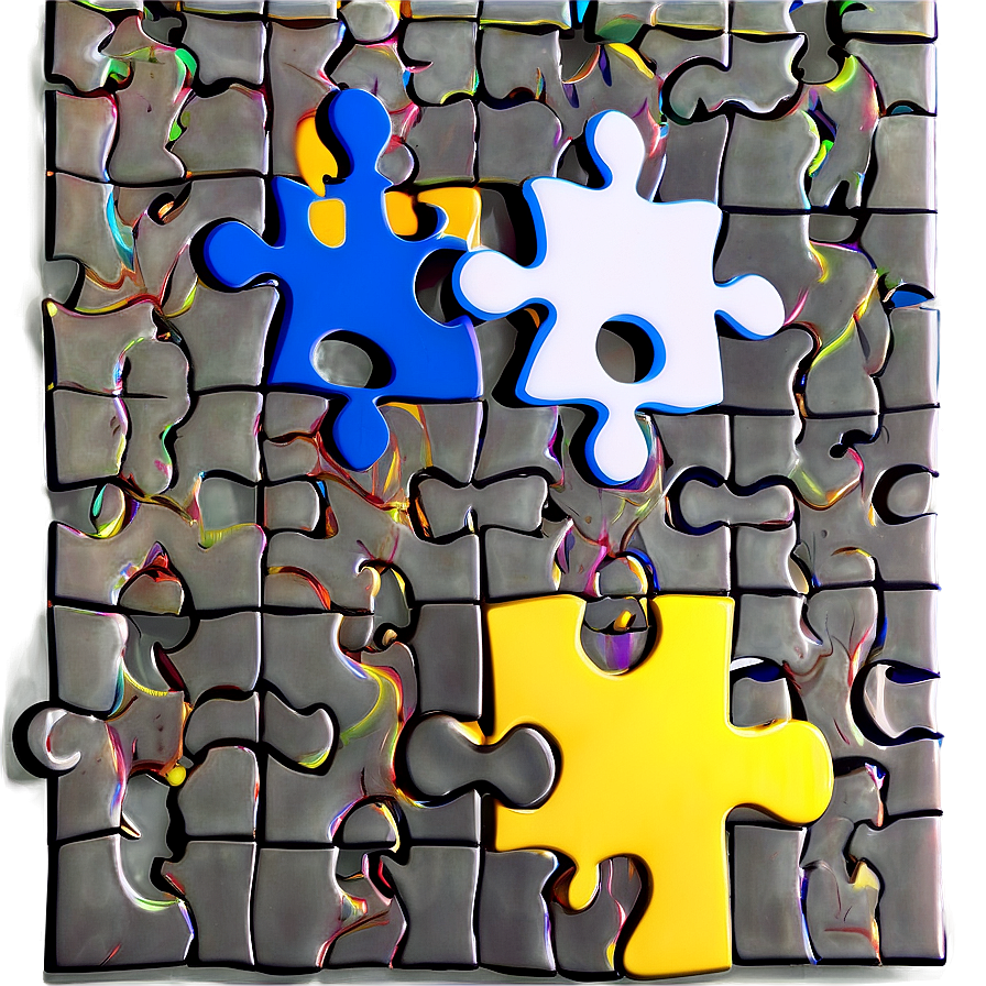 Interlocking Jigsaw Pieces Png Qjg66 PNG