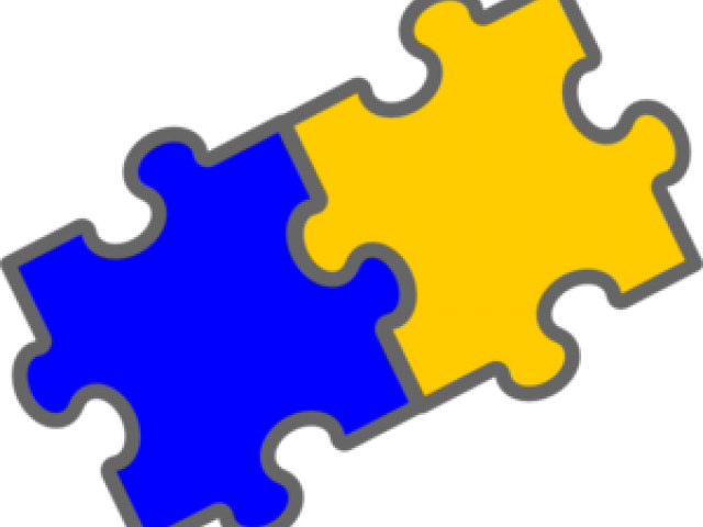 Interlocking Puzzle Pieces PNG