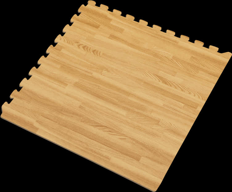 Interlocking Wood Floor Mat PNG
