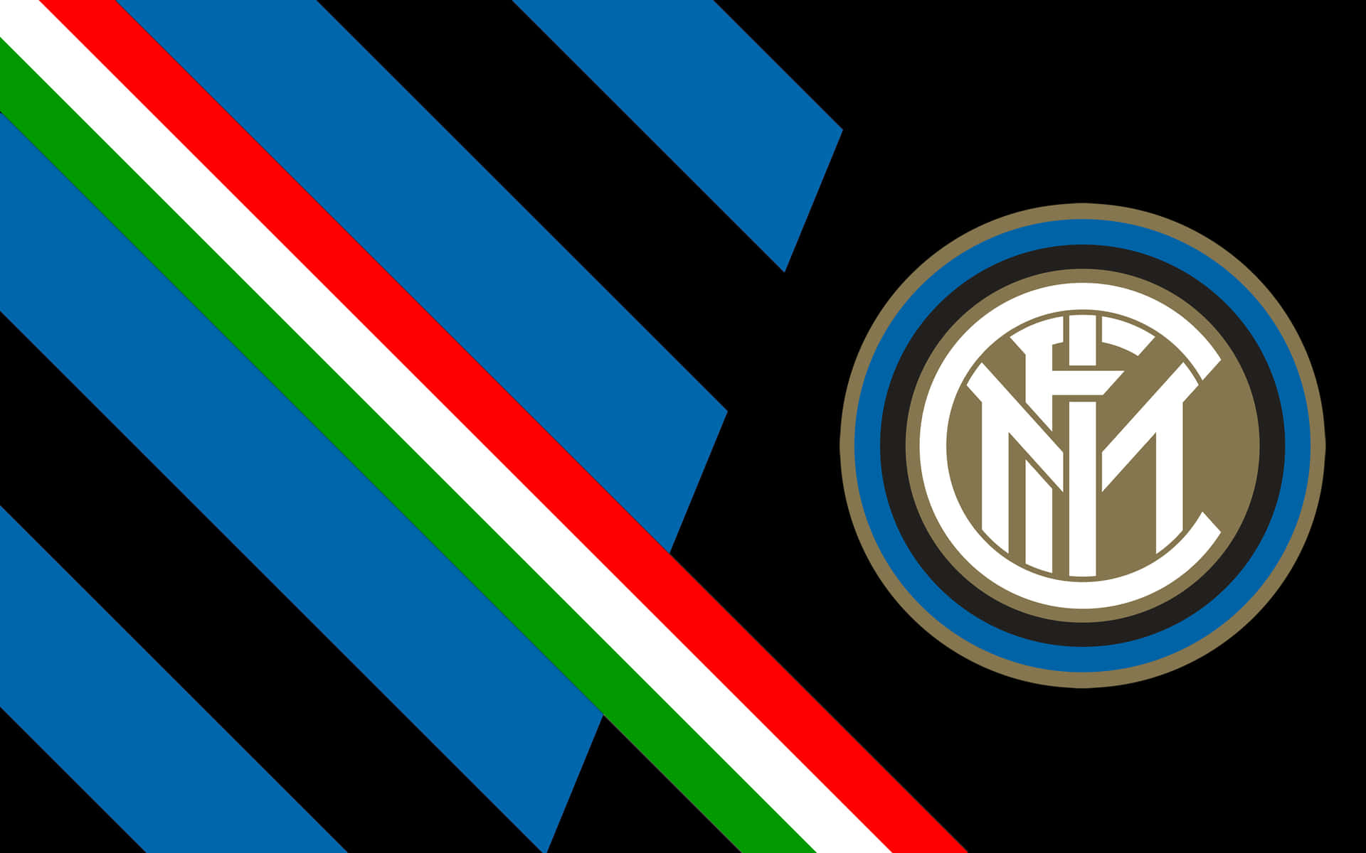 Intermediate Art Inter Milan Logo Wallpaper