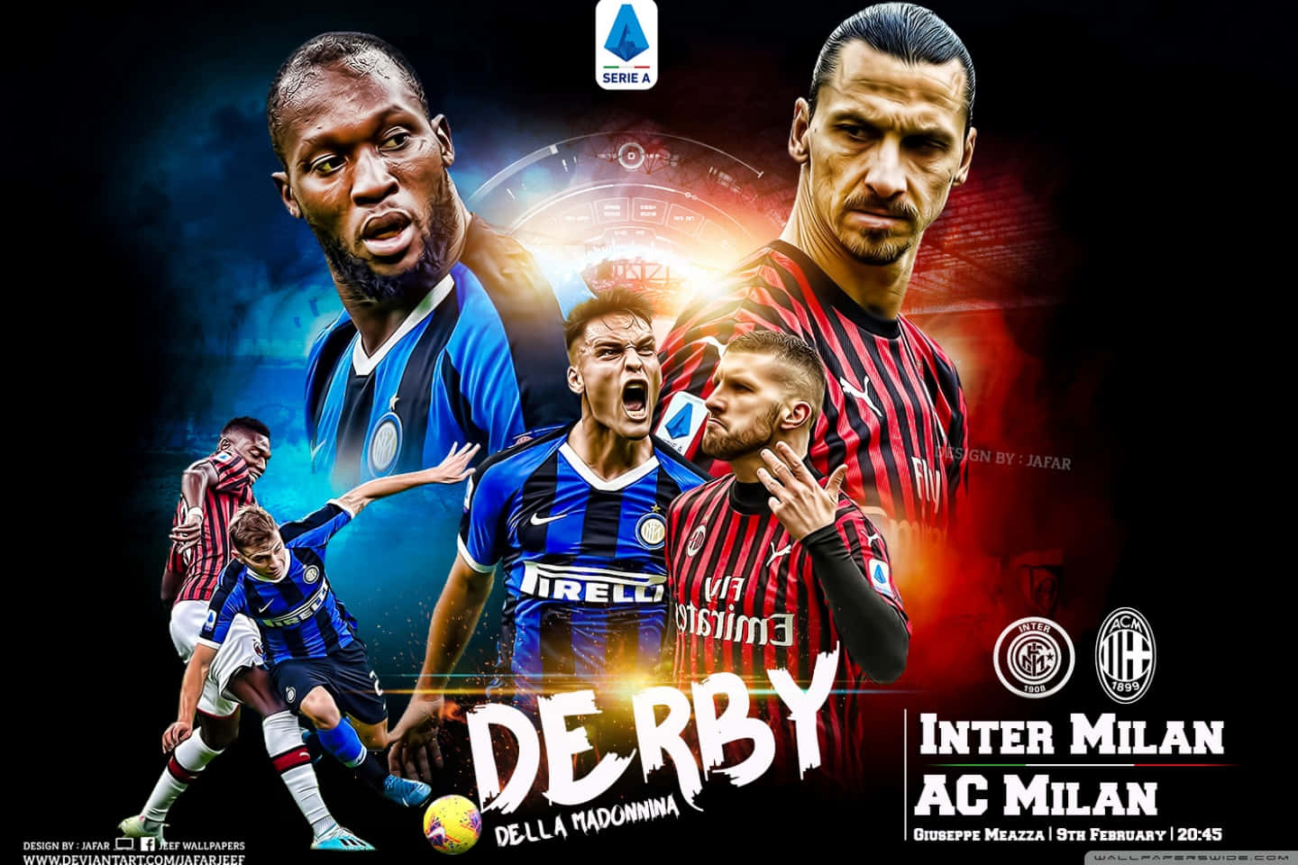 Intermediate Derby Event Wallpaper