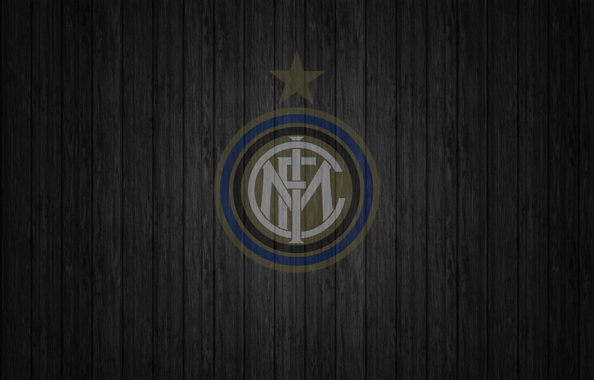 Intermediate Inter Milan Dark Logo Wallpaper
