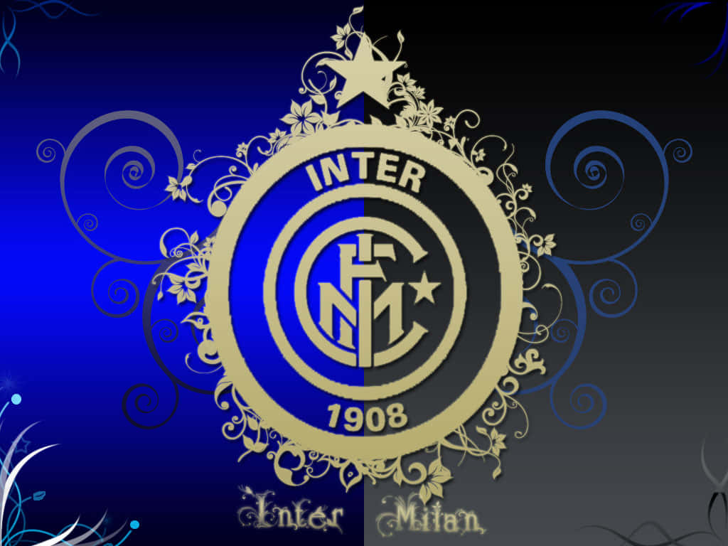 Intermediate Inter Milan Grand Logo Wallpaper