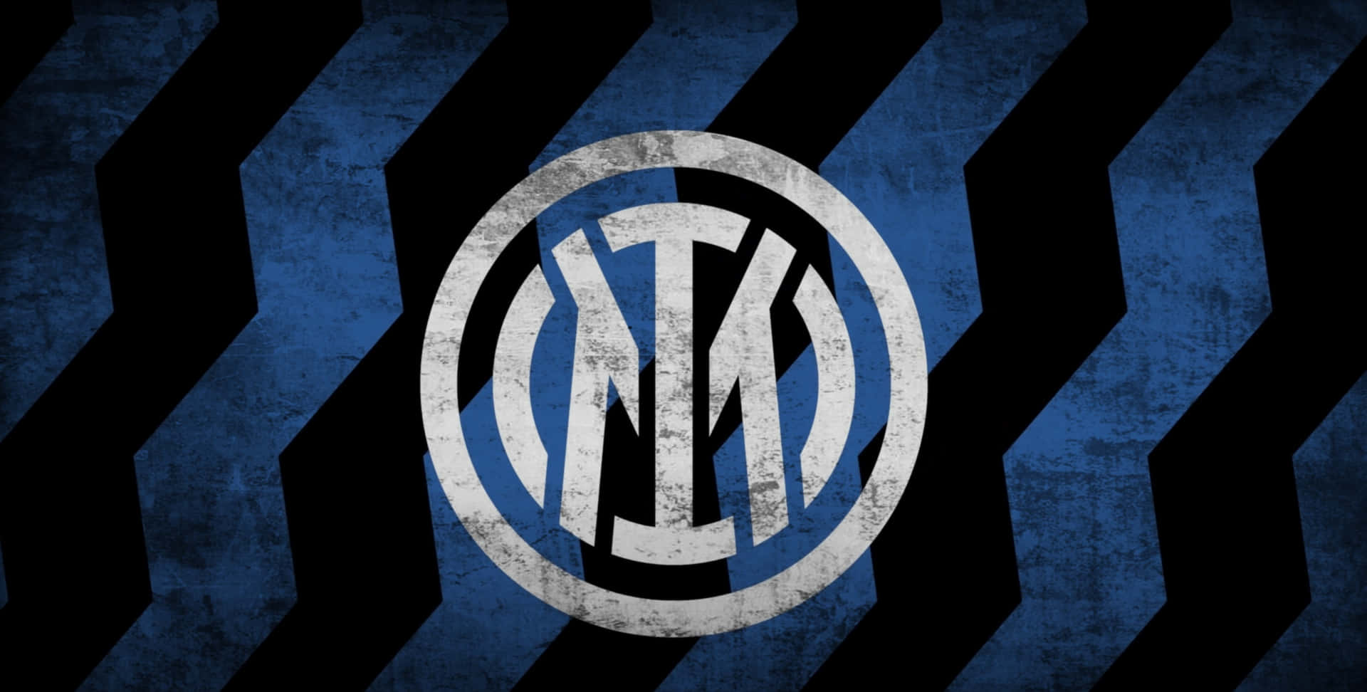 Intermediate Inter Milan Logo Emblem Wallpaper