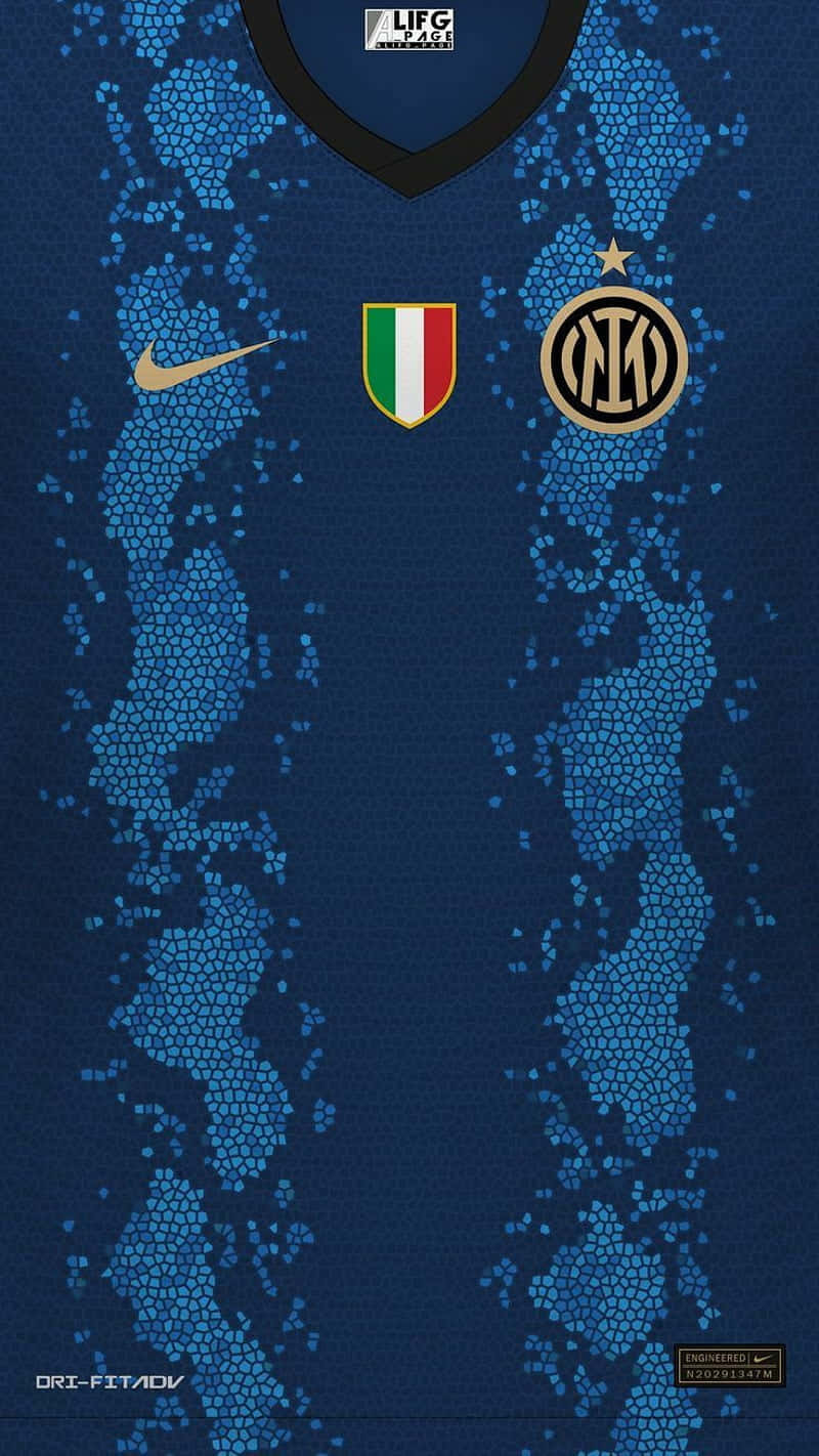 Intermediate Nike Inter Milan Colab Wallpaper