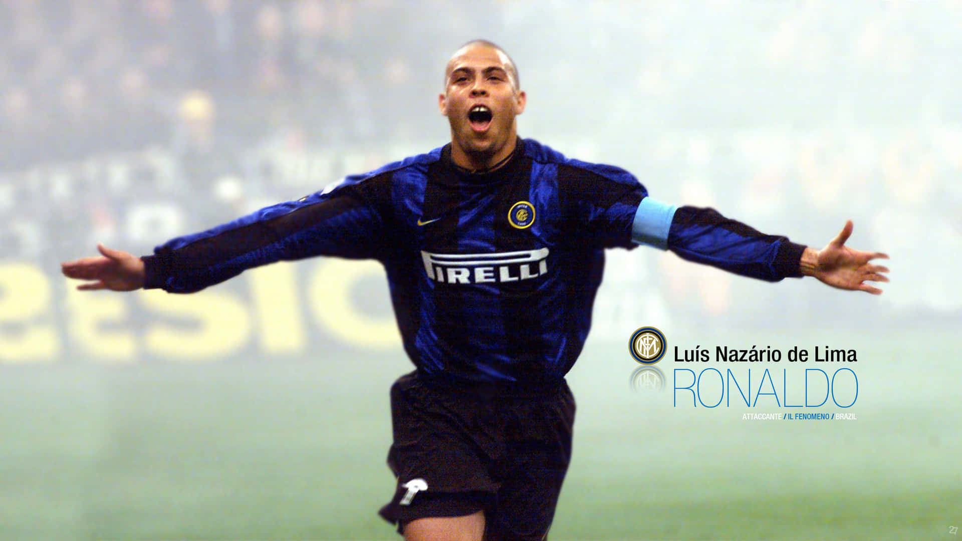 Intermediate Player Ronaldo Wallpaper