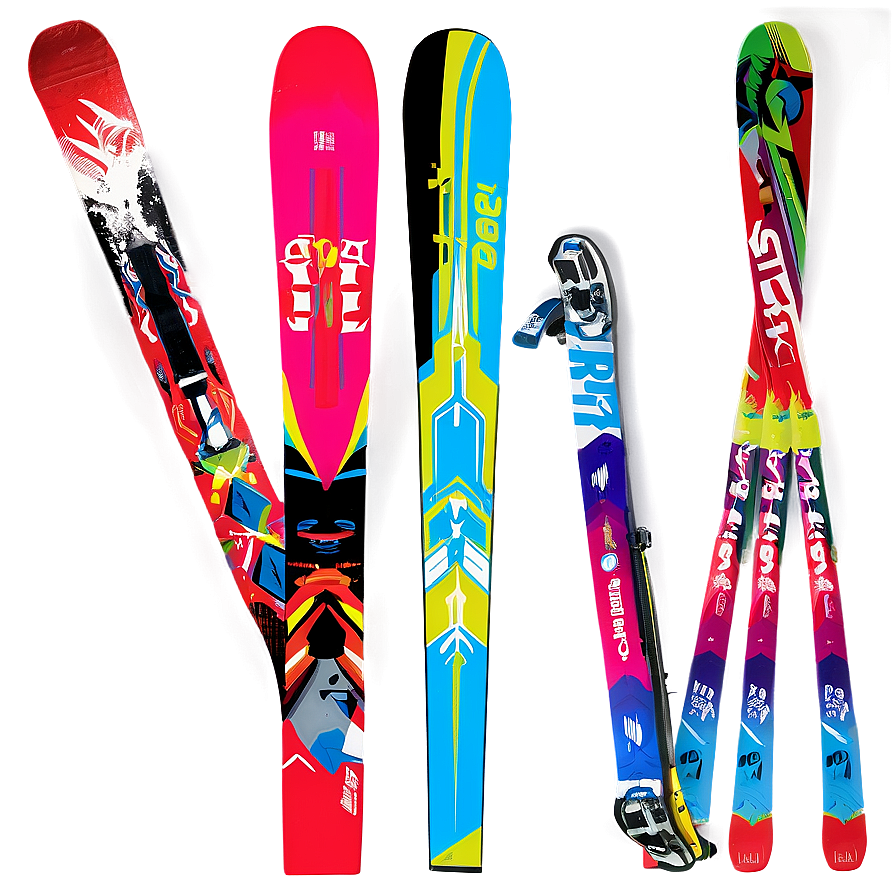 Download Intermediate Skis Png Pba68 | Wallpapers.com