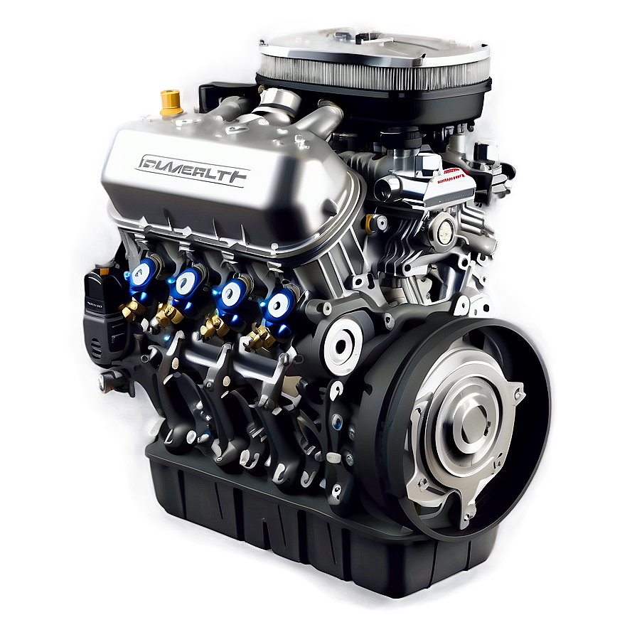 Internal Combustion Car Engine Png 10 PNG