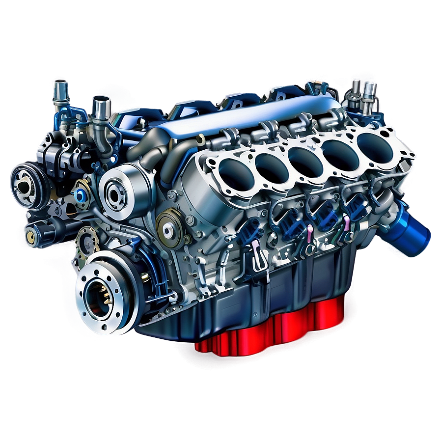 Internal Combustion Car Engine Png Gac PNG