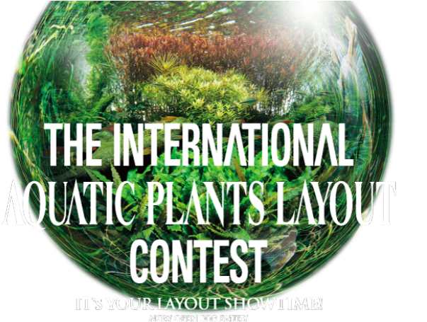 International Aquatic Plants Layout Contest Advertisement PNG