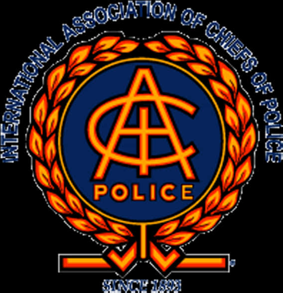 International Associationof Chiefsof Police Logo PNG