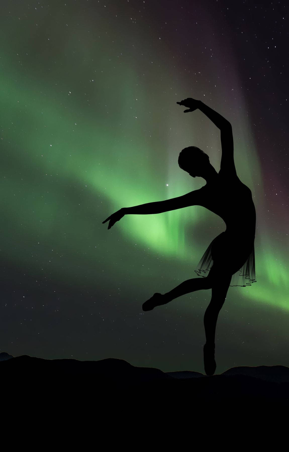 Bailarínde Ballet Internacional Más Brillante Fondo de pantalla