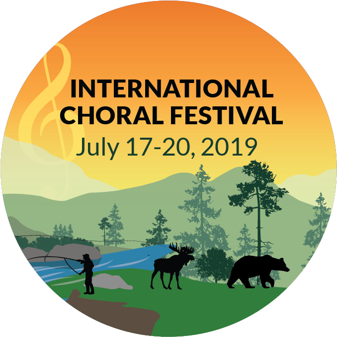 International Choral Festival2019 Poster PNG