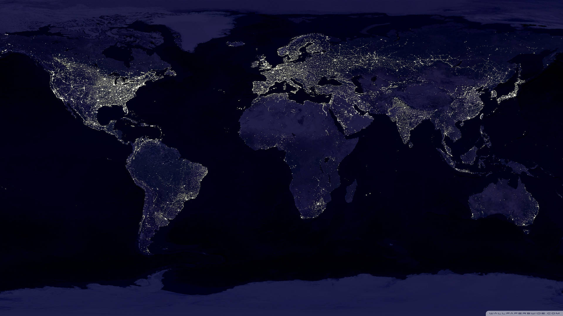 Ciudadesinternacionales En El Mapa. Fondo de pantalla