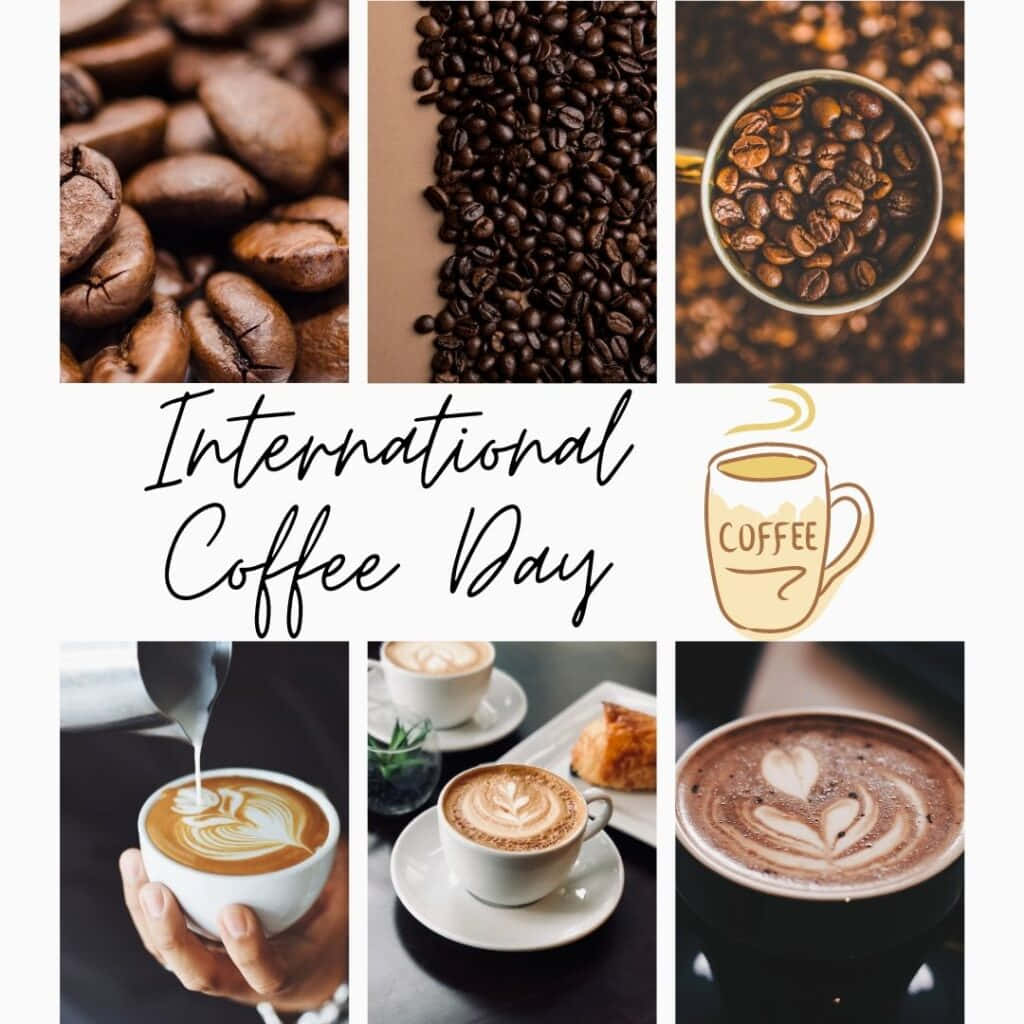 International Coffee Day Celebration Wallpaper