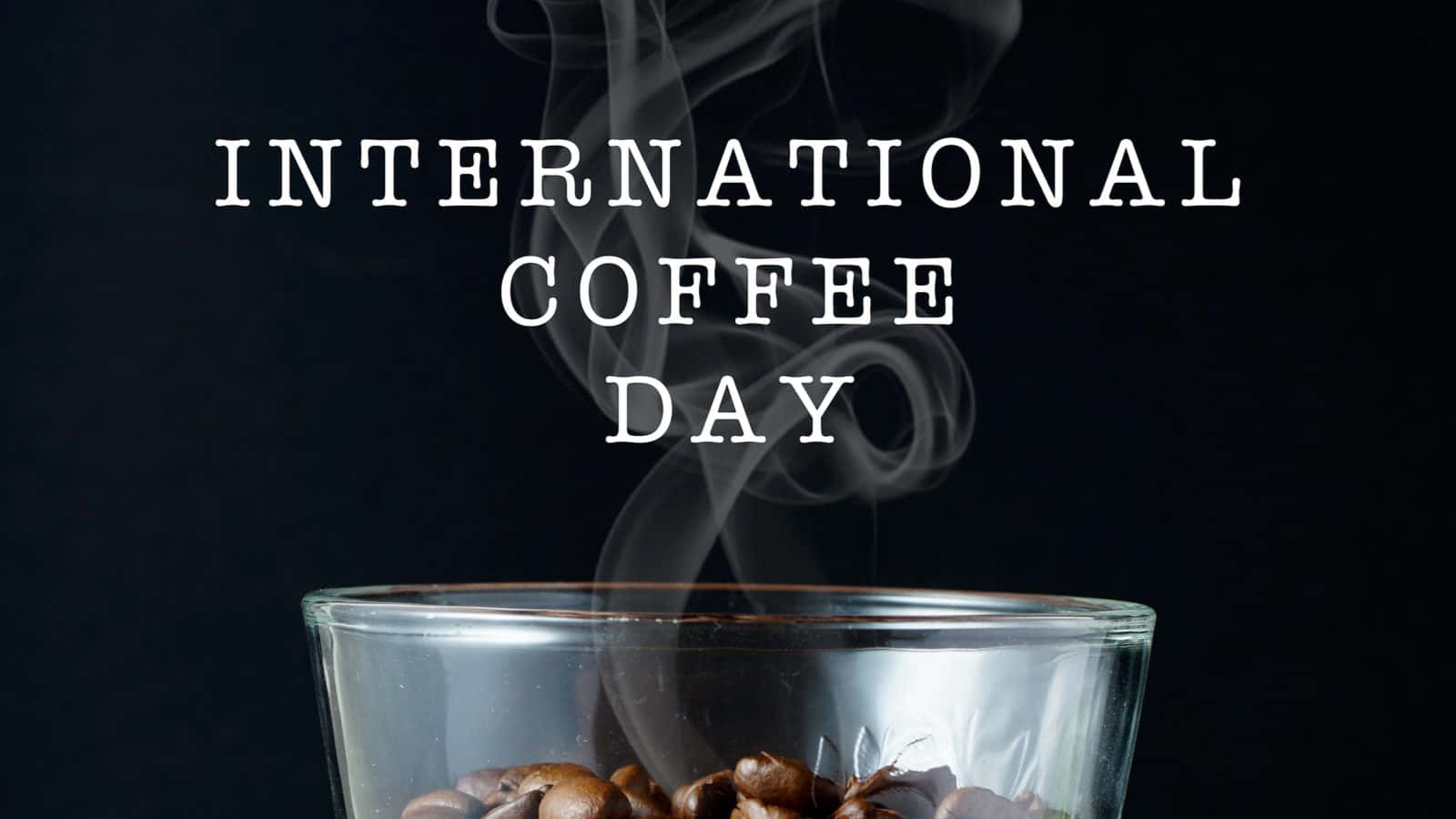 International Coffee Day Celebration Wallpaper