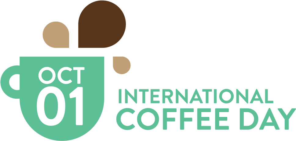 International Coffee Day Logo PNG