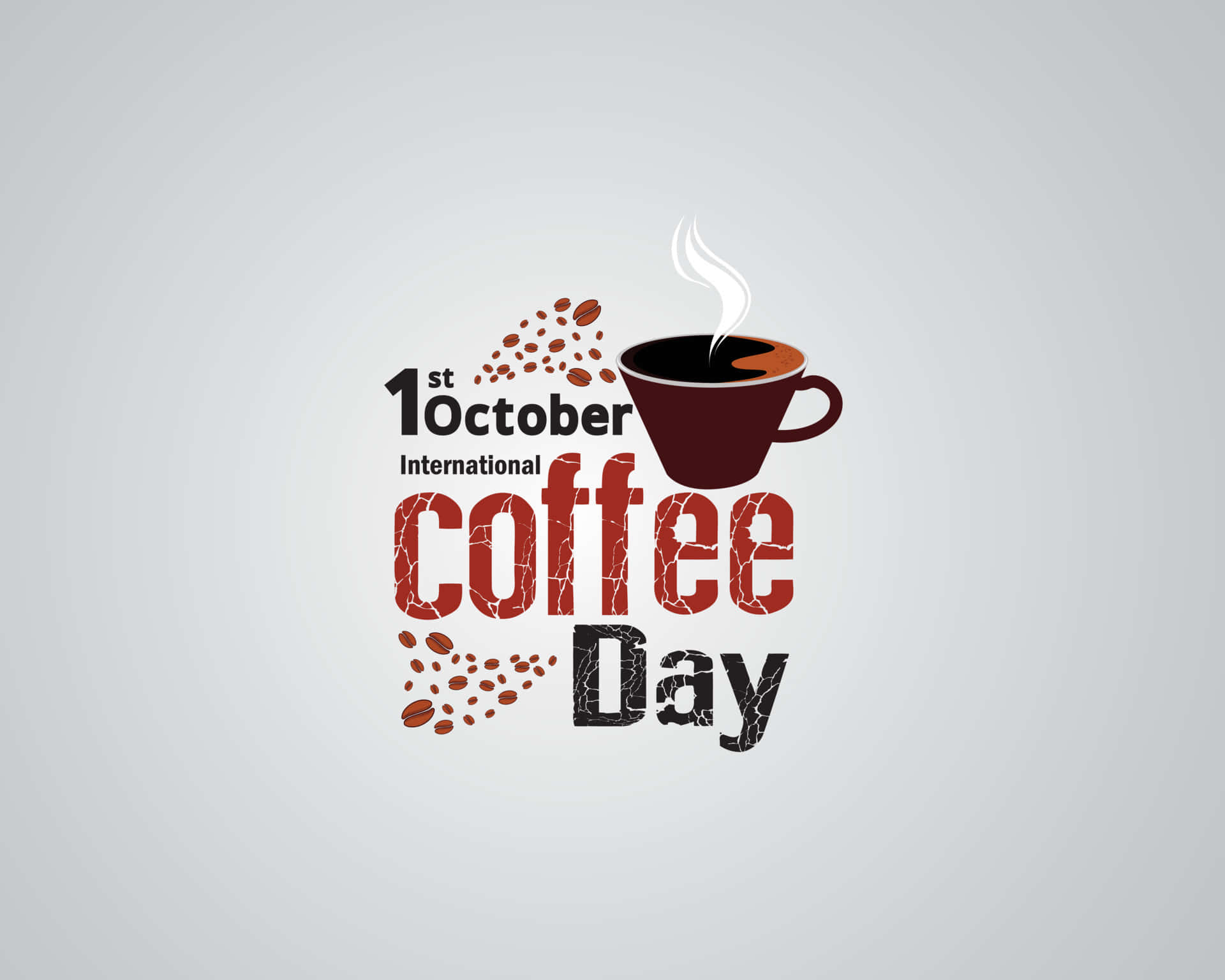 International Coffee Day1st October Wallpaper