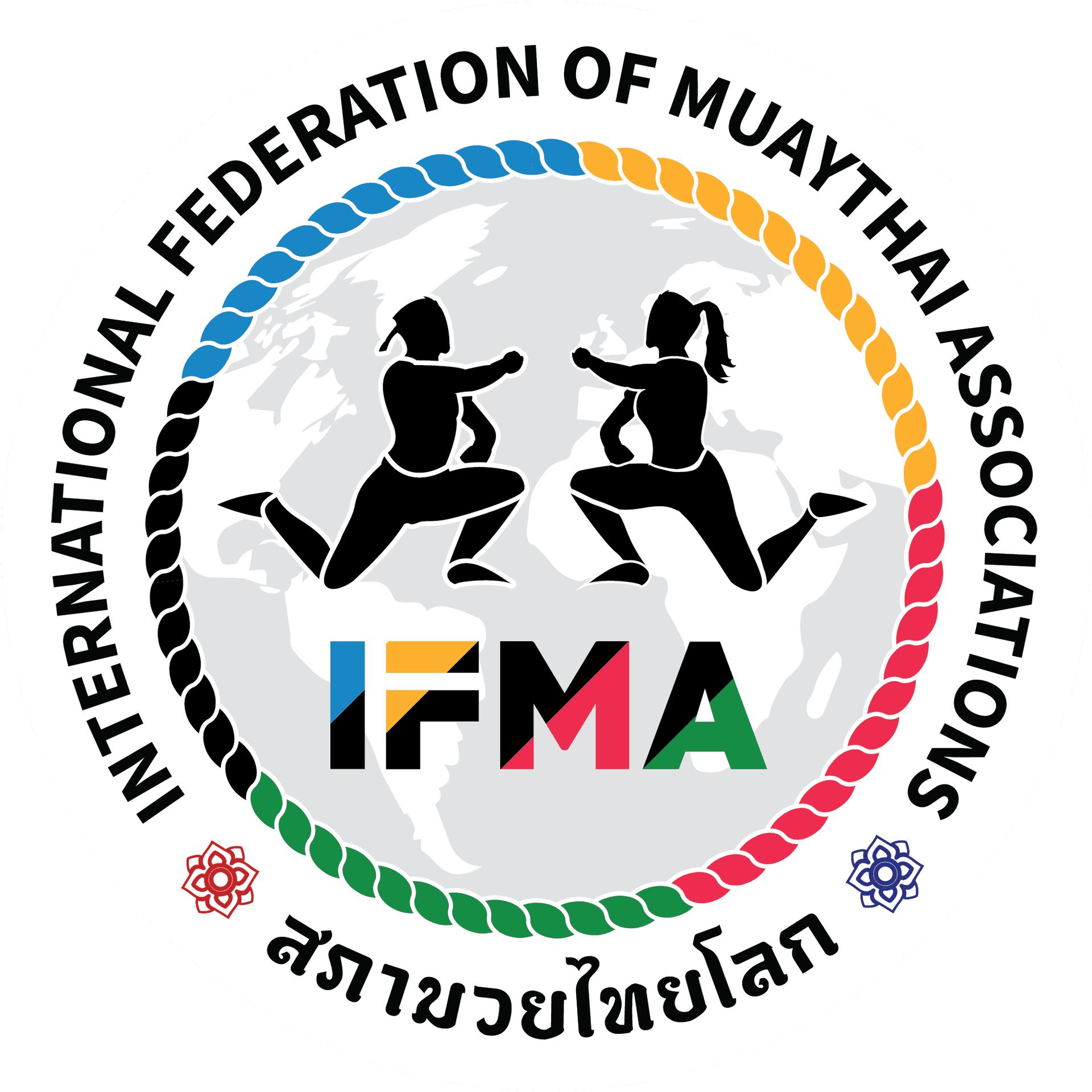 International Federationof Muaythai Associations Logo PNG