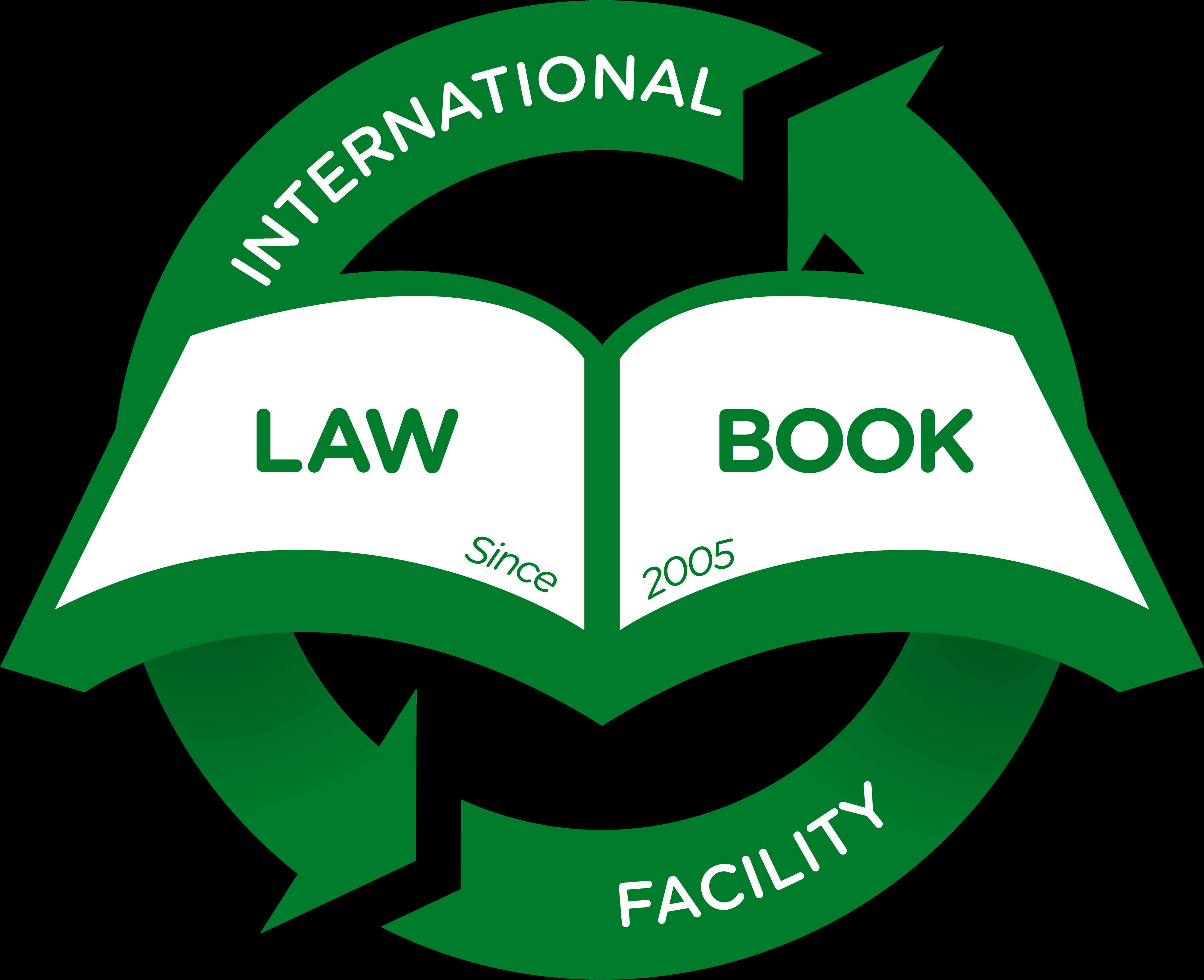 International Law Book Facility Logo PNG