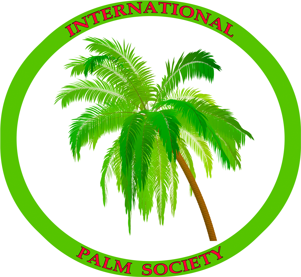 International Palm Society Logo PNG