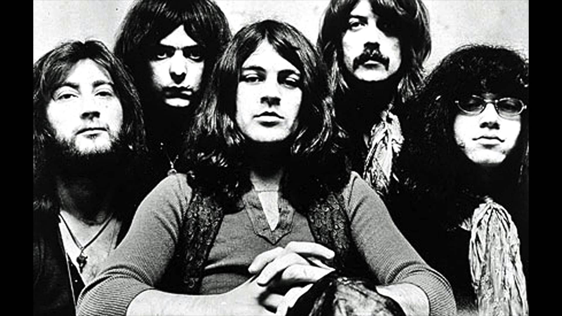 International Rock Band Deep Purple Classic Vintage Wallpaper