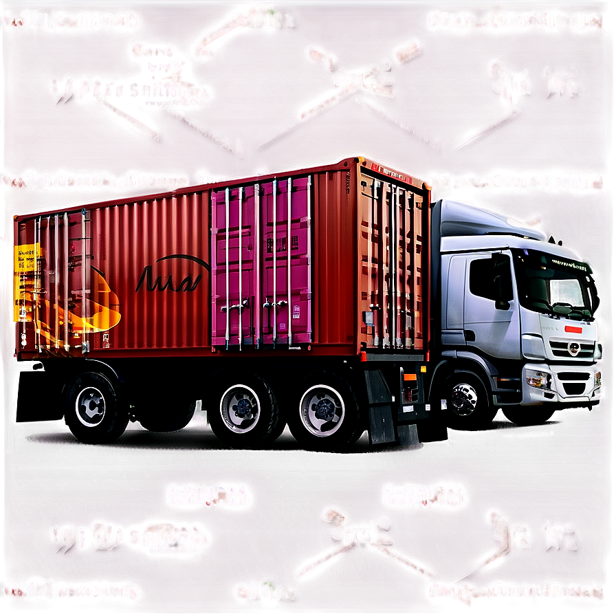 International Shipping Truck Png 75 PNG