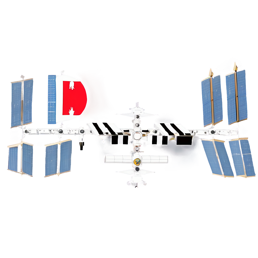 International Space Station Png 05032024 PNG