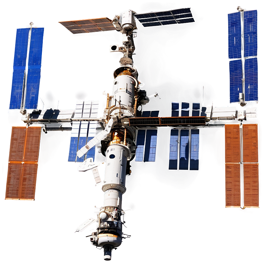 International Space Station Png Enu32 PNG