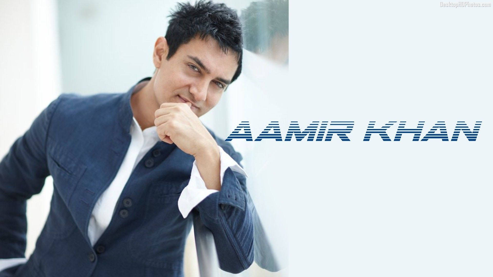 International stjerne Aamir Khan-tema tapet Wallpaper