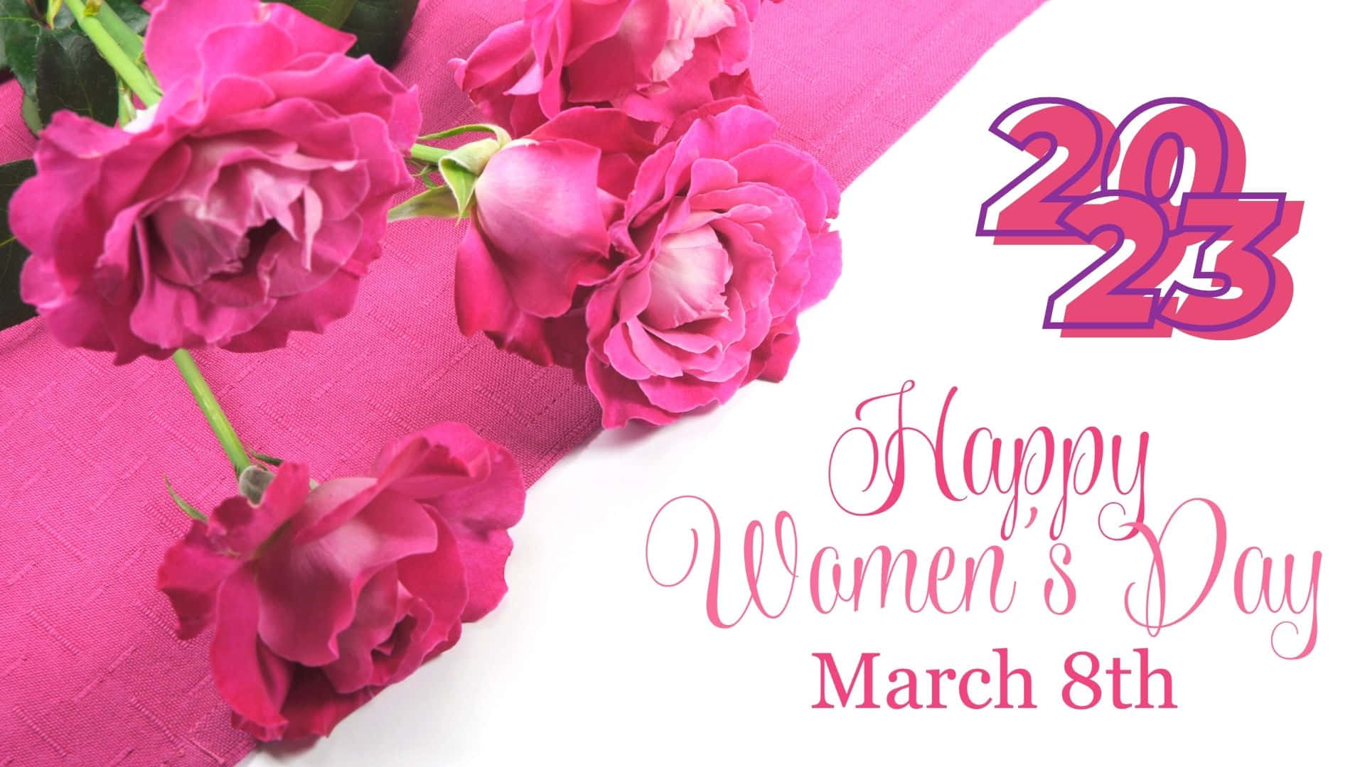 International Women's Day 2023 Wallpaper