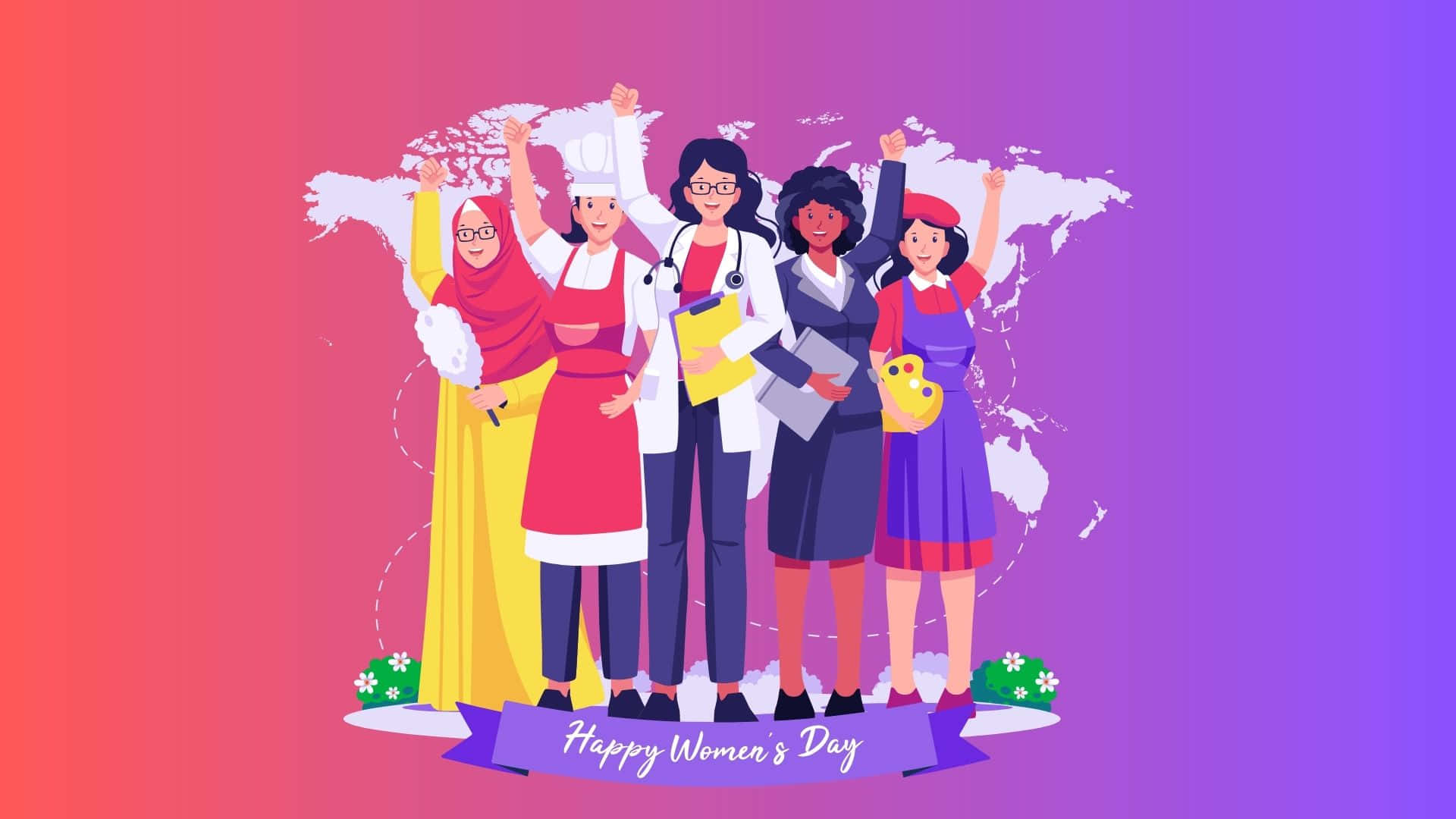 International Women's Day Wallpaper