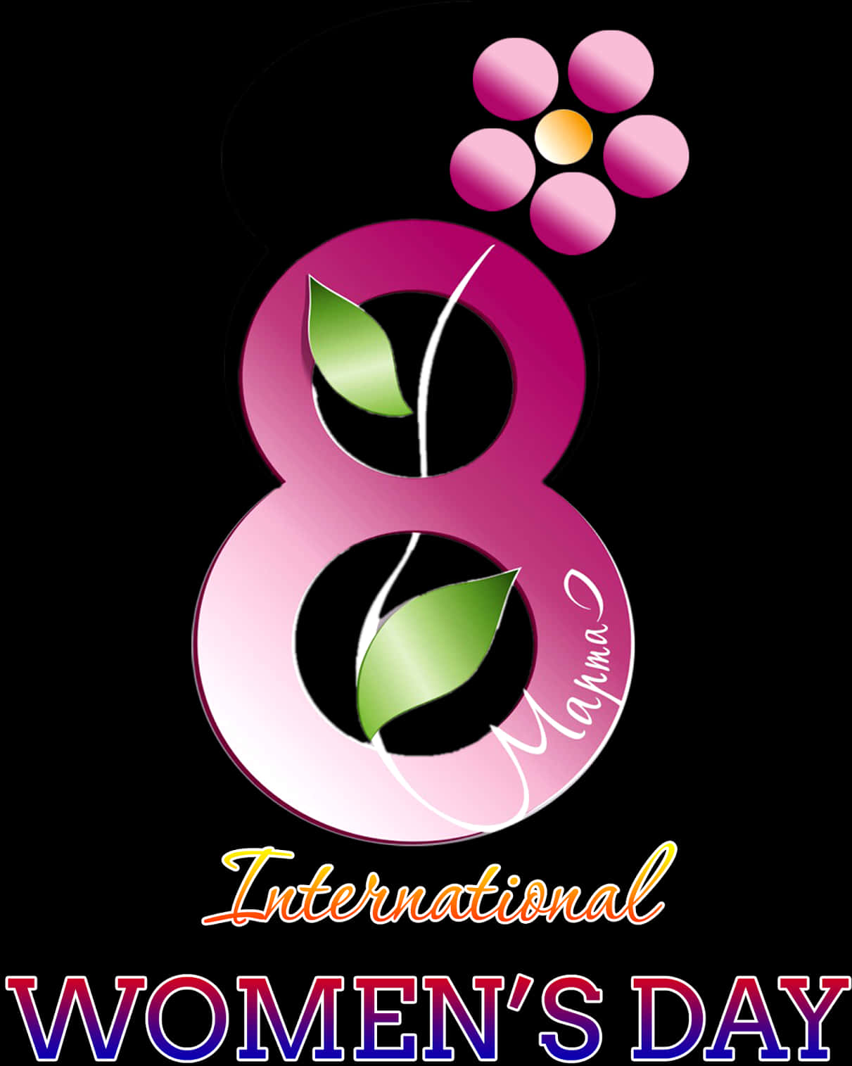 International Womens Day Celebration PNG