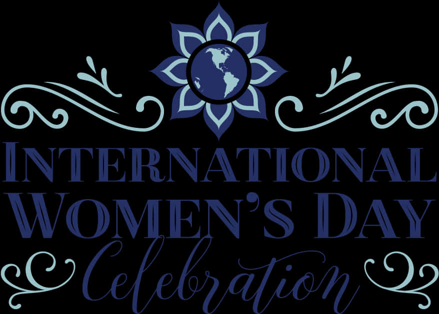 International Womens Day Celebration Graphic PNG