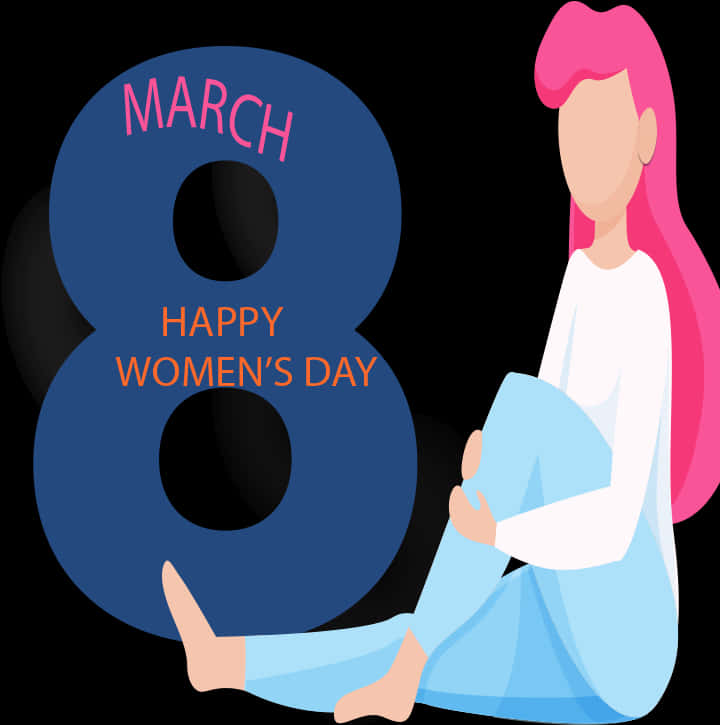 International Womens Day Celebration PNG