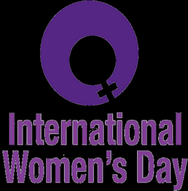 International Womens Day Logo PNG