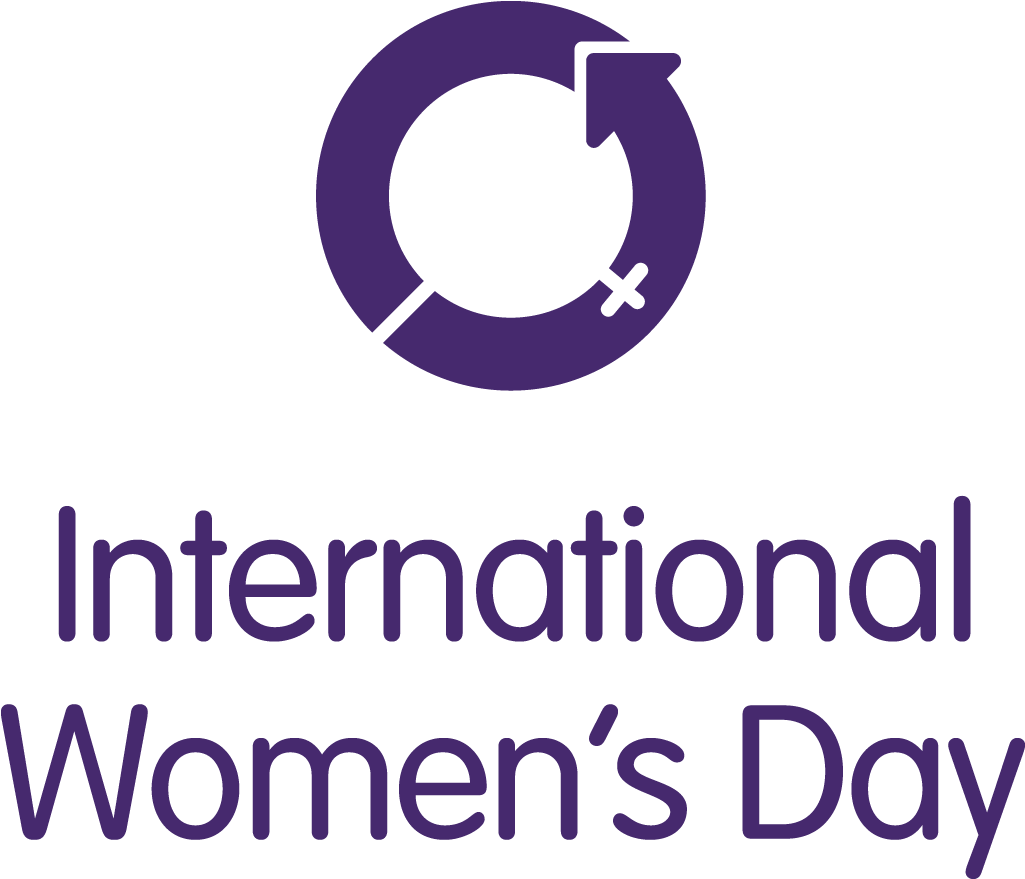 Download International Womens Day Logo | Wallpapers.com