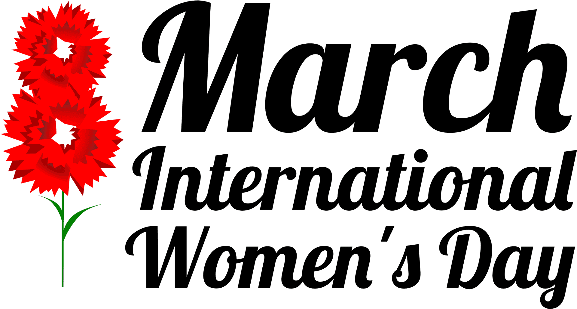 International Womens Day March8 Graphic PNG