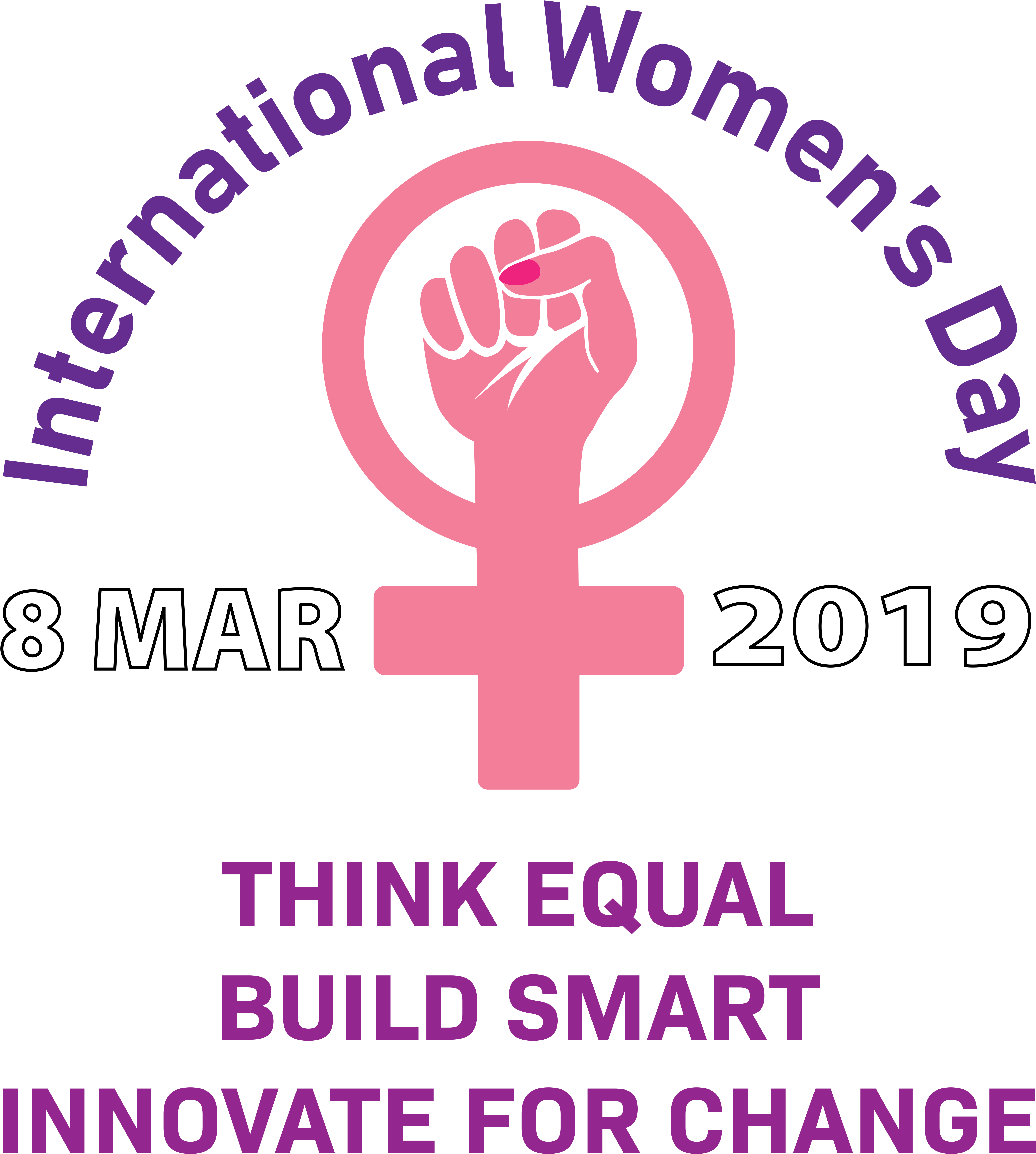 International Womens Day2019 Poster PNG