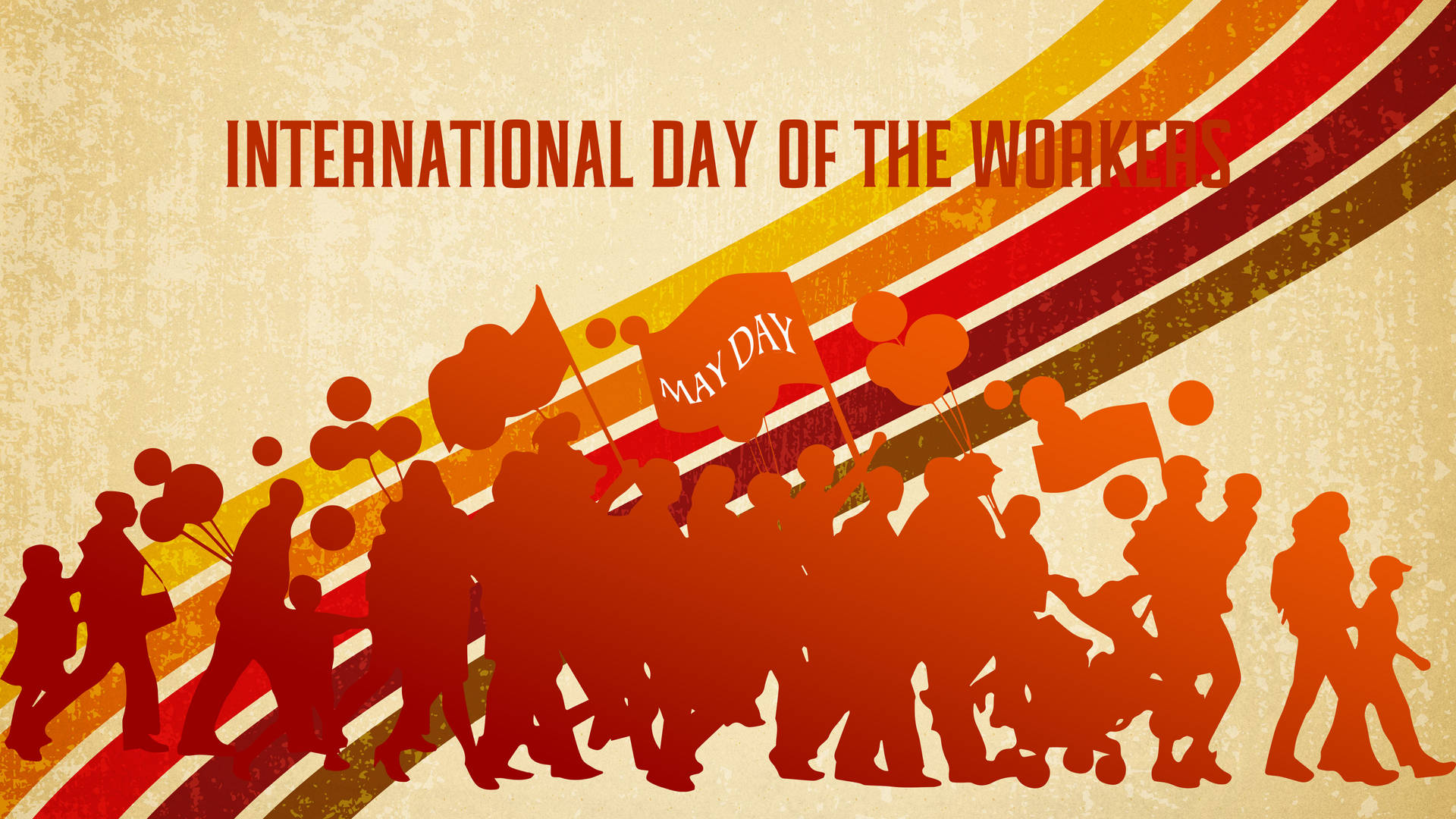 Download International Workers May Day Wallpaper