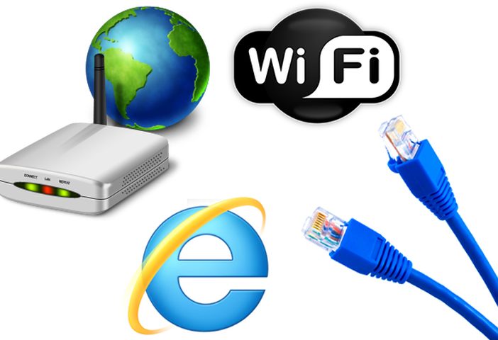 Internet Connectivity Icons PNG